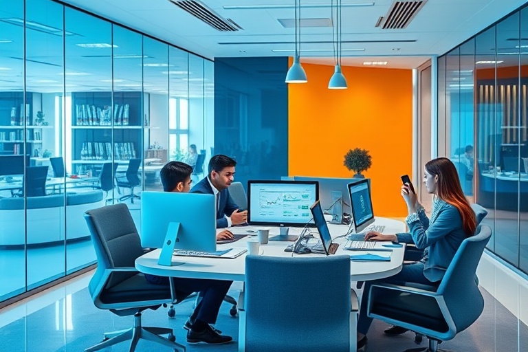 Equipe ARMI trabalhando